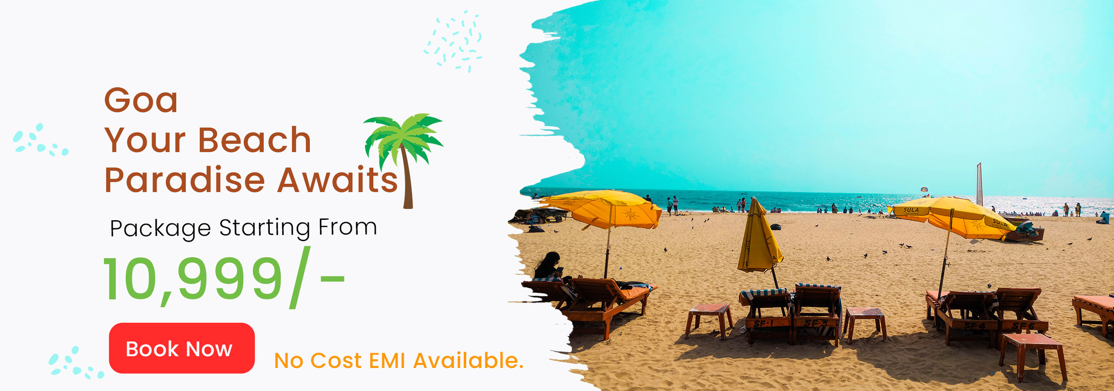 Goa Tour package with zoyo trip holidays