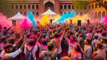 Best Places to Celebrate Holi in India 2025