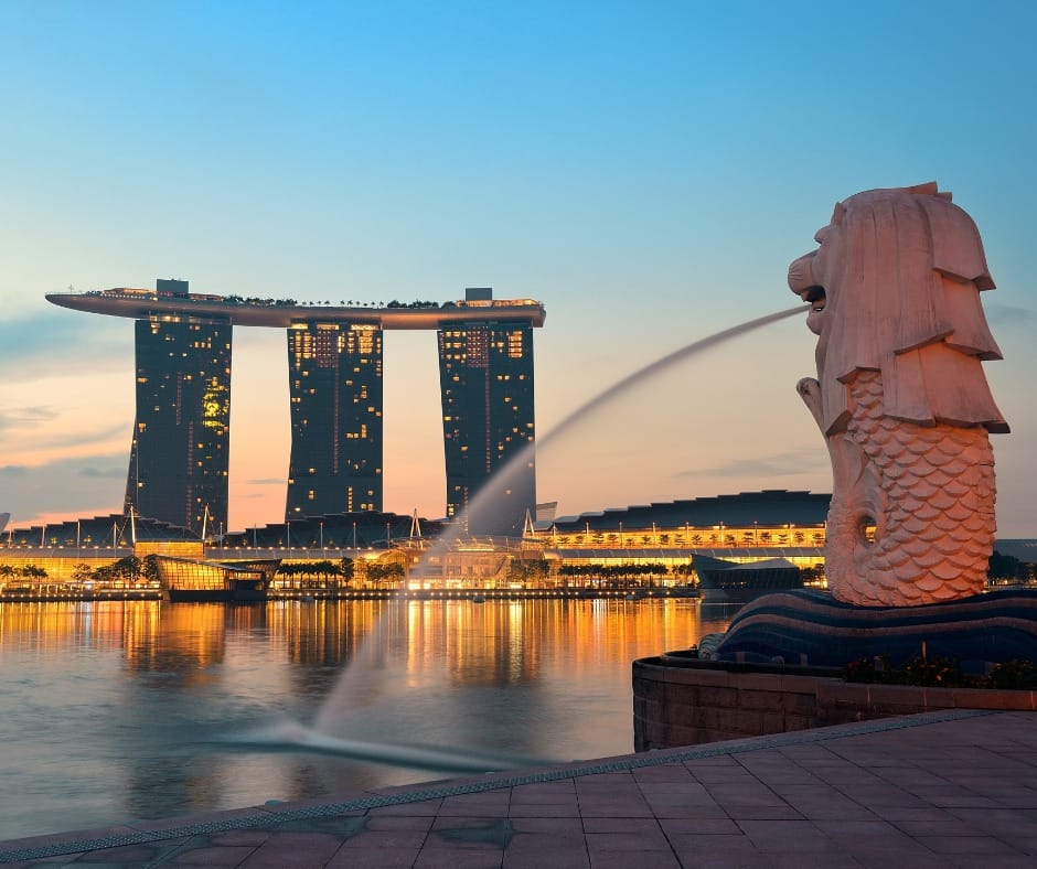 DAY 1 Arrival in Singapore