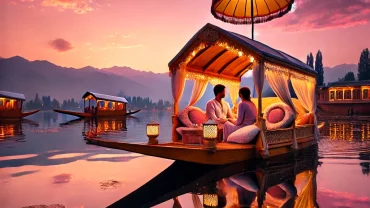 Shikara Rides on Dal Lake: A Dreamy Escape in Kashmir