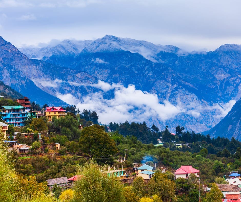Day 1 Chandigarh To Manali Voyage