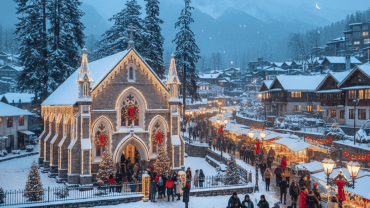 christmas in manali