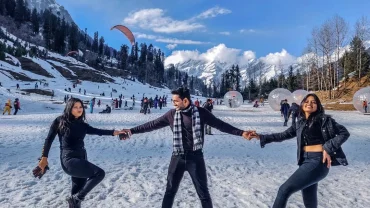 manali honeymoon tour